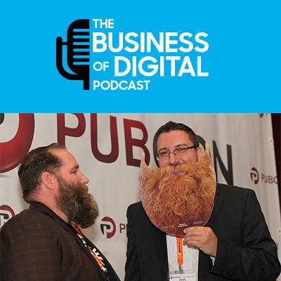 The Business of Digital Podcast logo